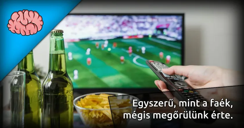 Egyszerű, mint a faék, mégis megőrülünk érte
